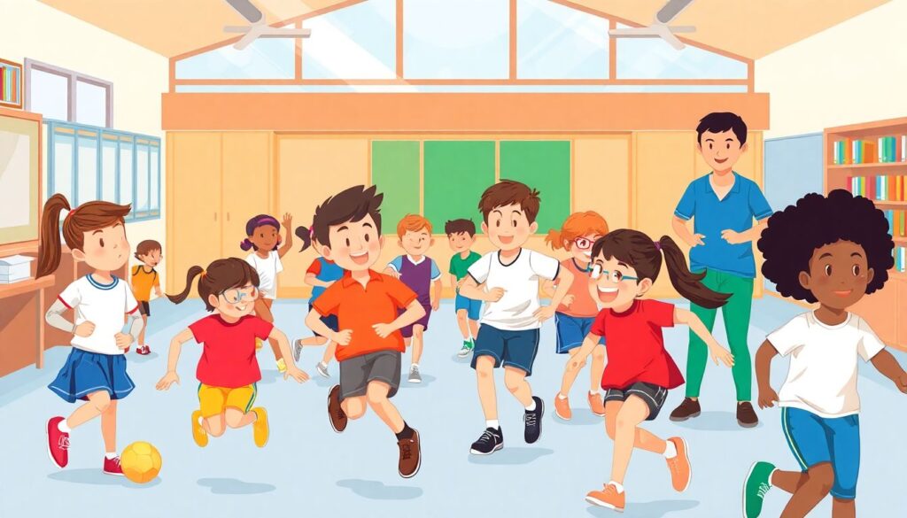 Успешные кейсы внедрения спортивной амбиции в школе - иллюстрация