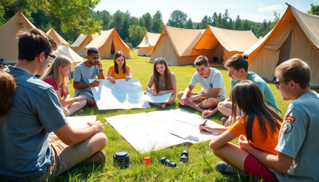 Социальные проекты в клубах: истории волонтерских лагерей - иллюстрация