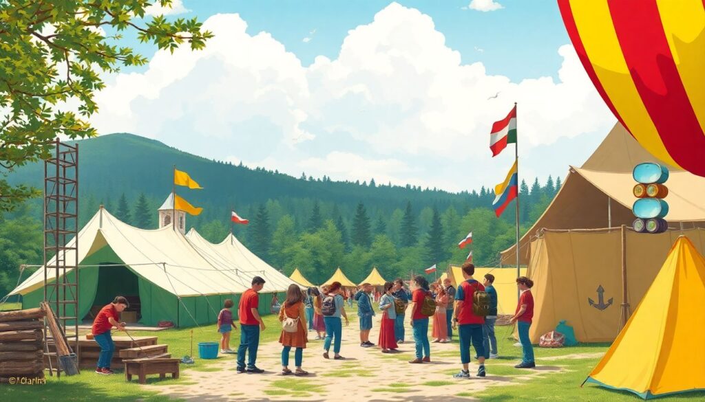 Социальные проекты в клубах: истории волонтерских лагерей - иллюстрация