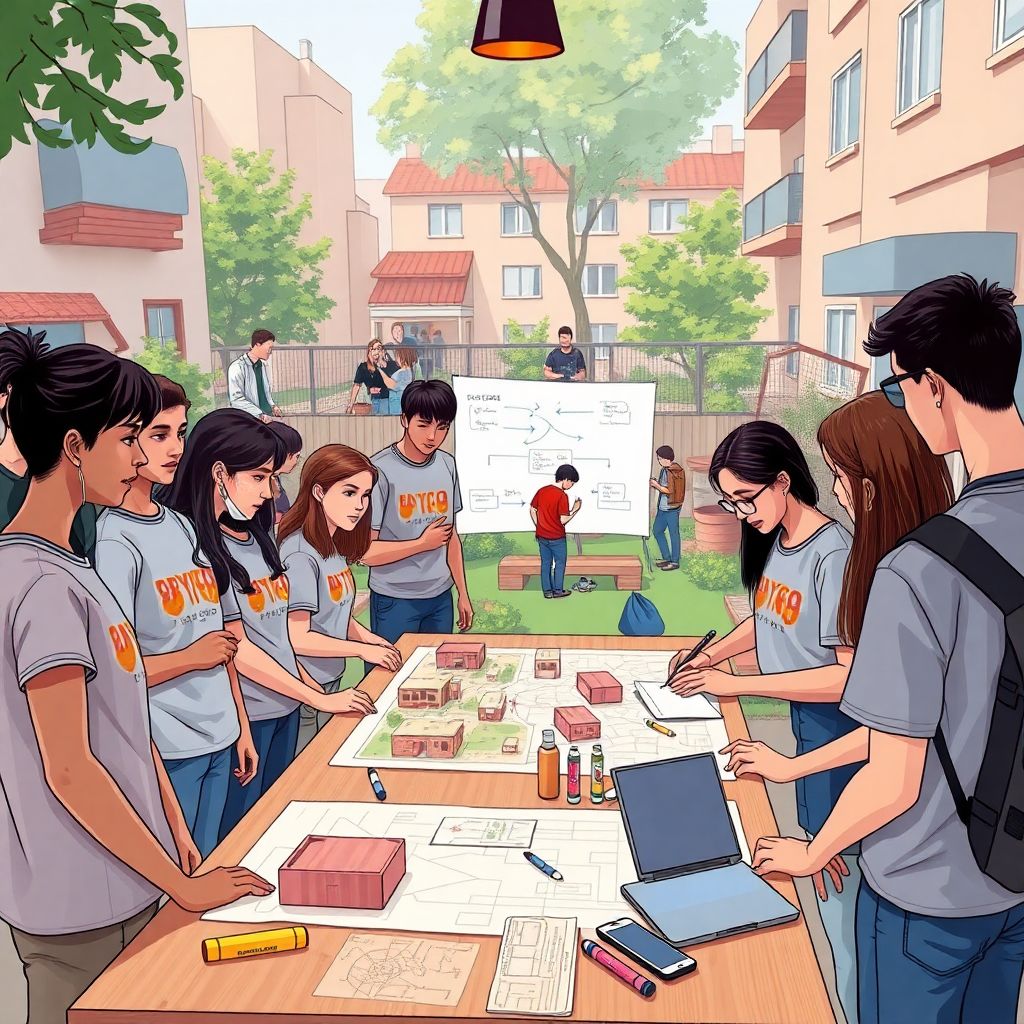 Социальные проекты в клубах: вдохновляющие истории волонтерских лагерей