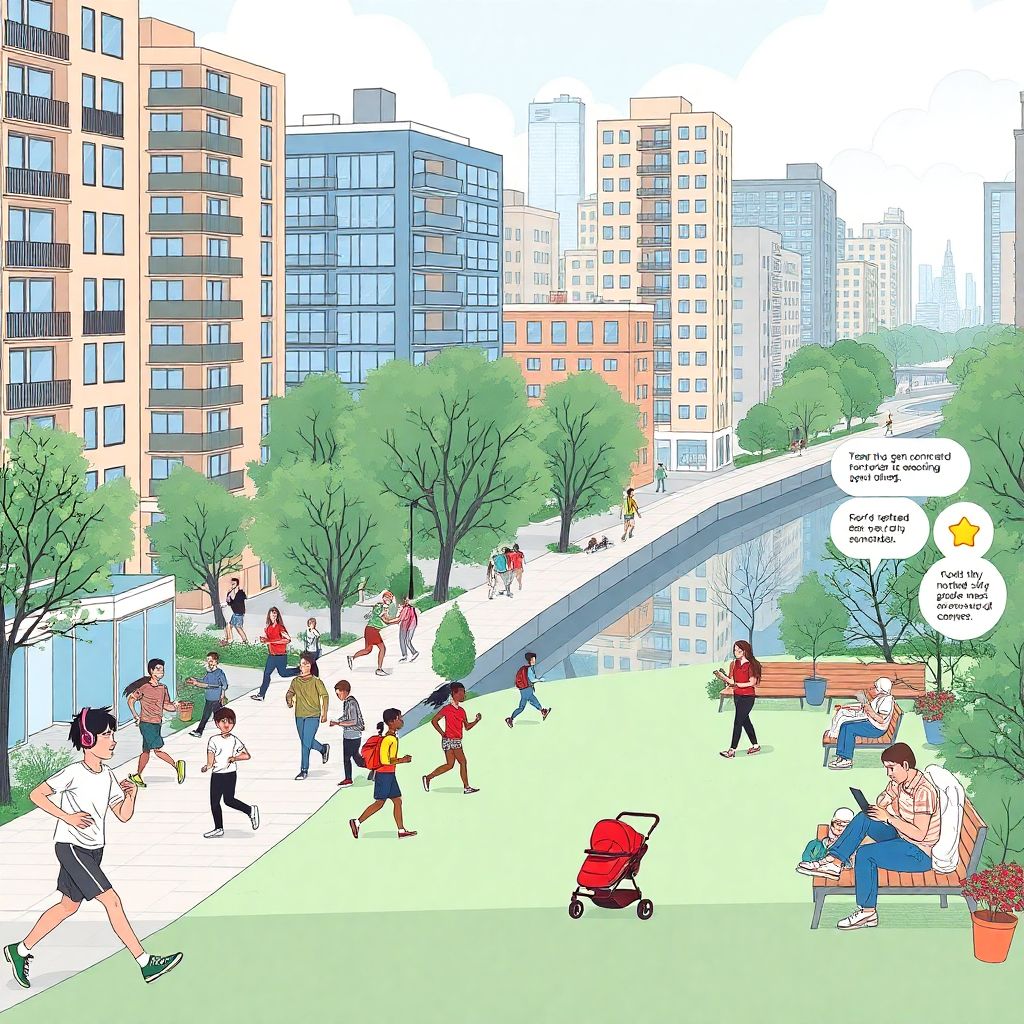 Необычные формы вовлечения жителей в массовый спорт и развитие активных сообществ