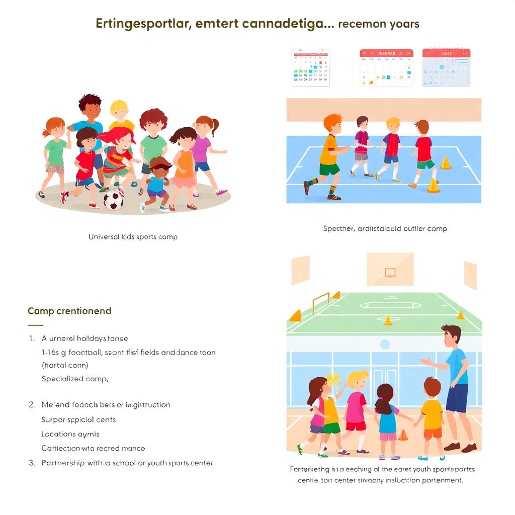 Летний спортивный лагерь для детей: как организовать программу и безопасность