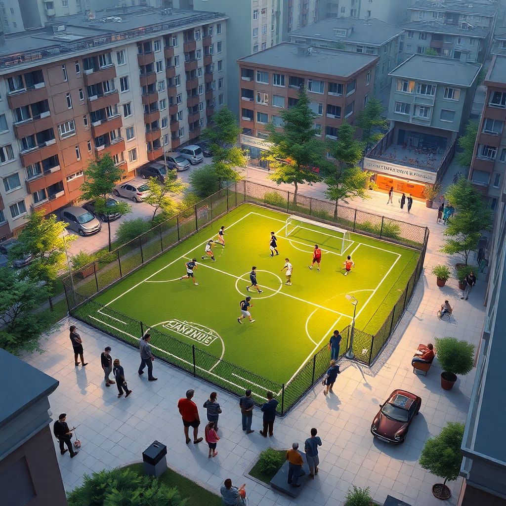 Инфраструктура уличного футбола в городе: стратегии устойчивого развития