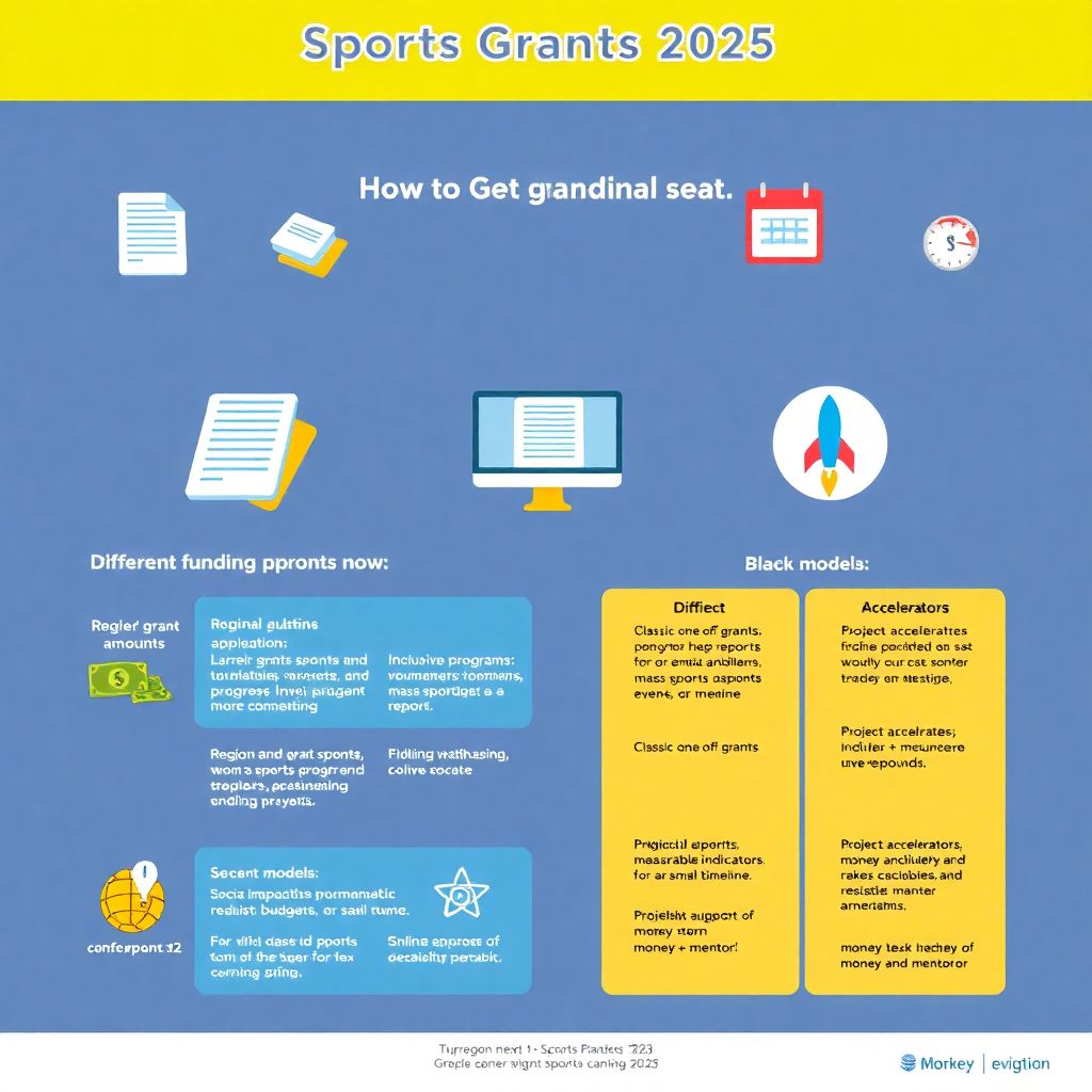 Актуальные новости о грантах на спортивные проекты и возможностях поддержки