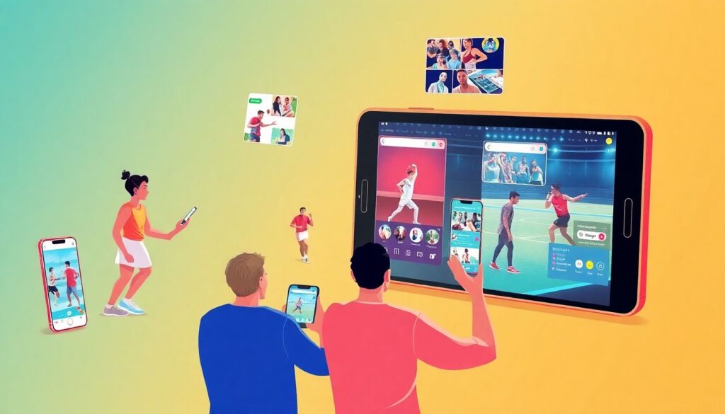 Как эффективно использовать соцсети для продвижения спортивных мероприятий - иллюстрация