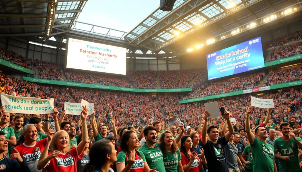 Как проводятся благотворительные матчи и их влияние на сообщество - иллюстрация