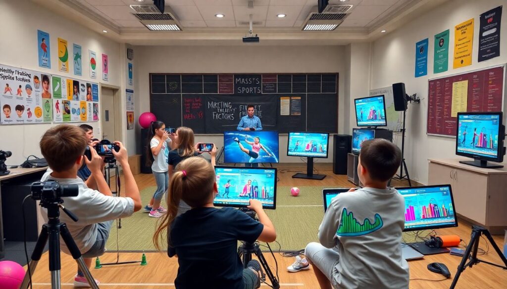 Развитие массового спорта через школьные программы - иллюстрация