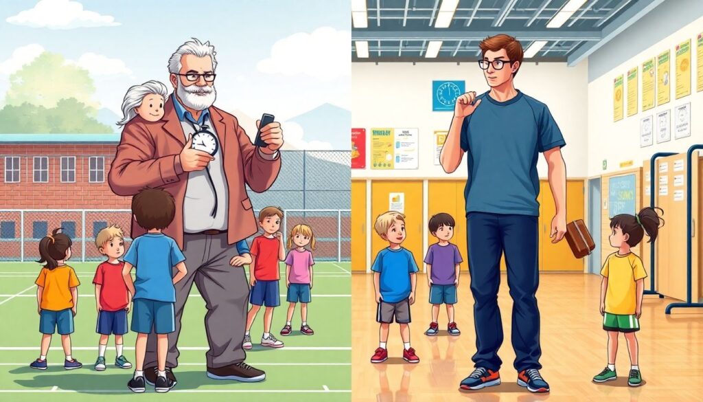 Развитие массового спорта через школьные программы - иллюстрация