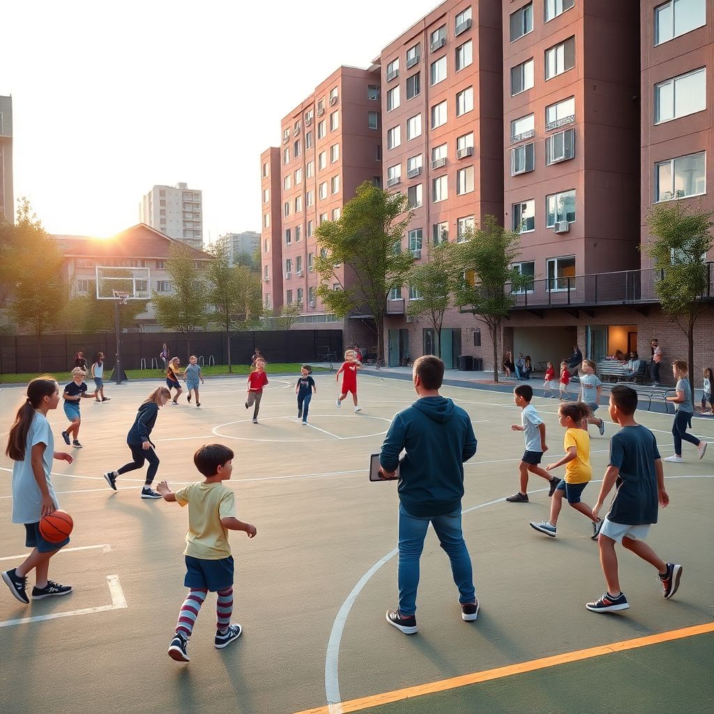 Развитие массового спорта через школьные программы: стратегии и примеры