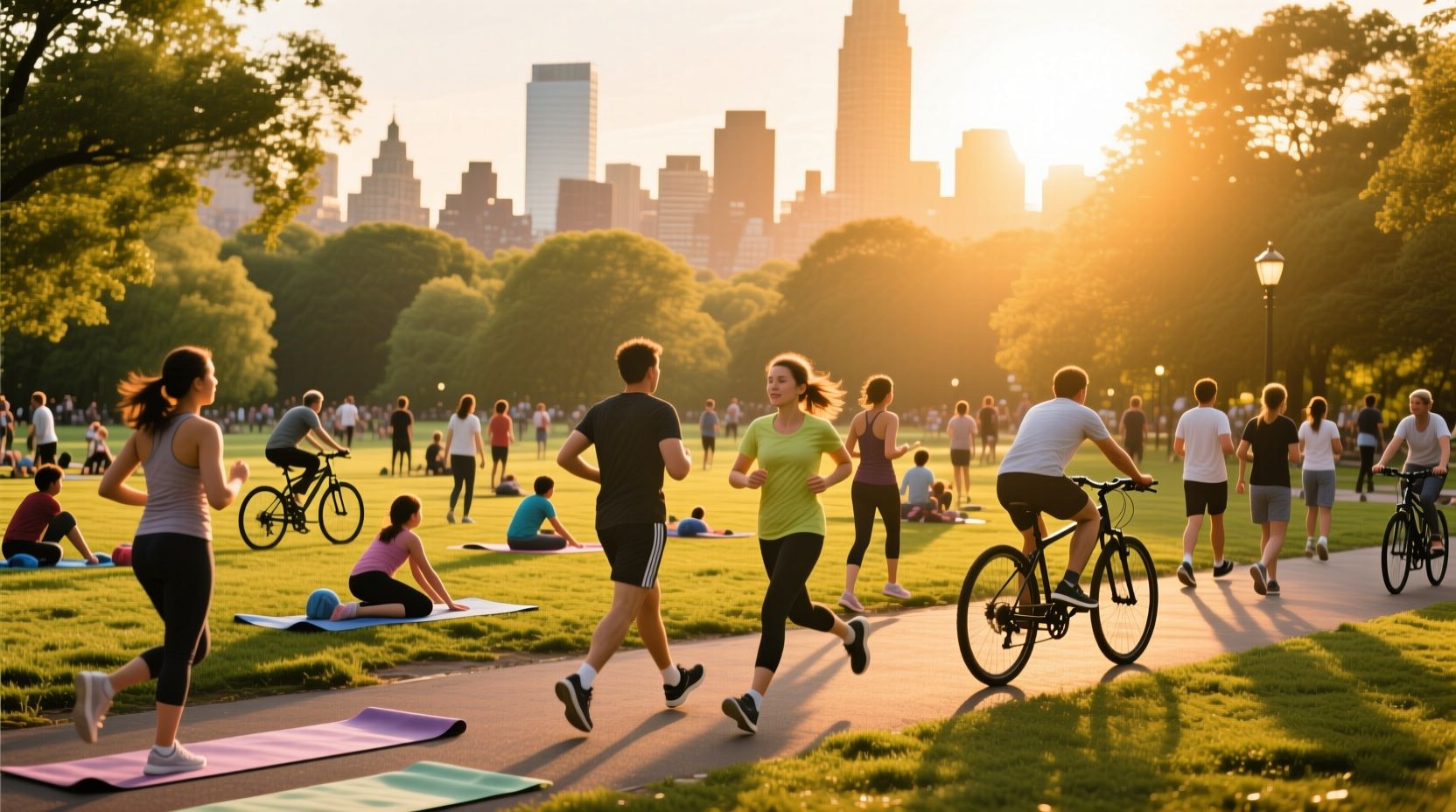 Откройте энергию активной жизни