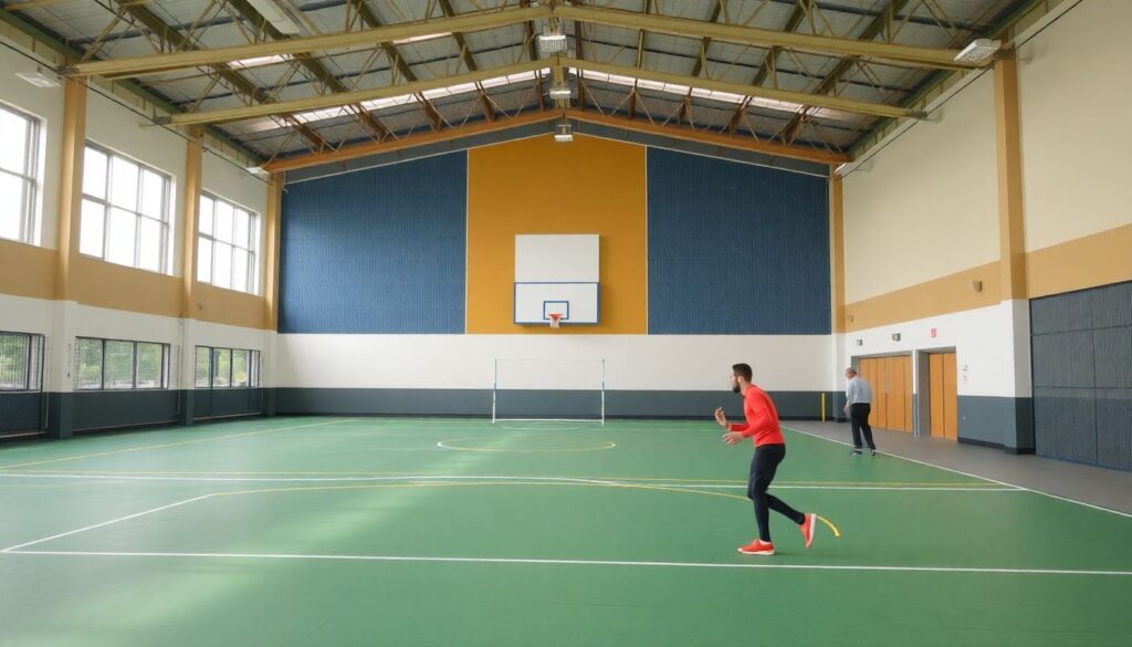 Как создать клубный спортплощадку в школе: практические шаги и бюджет - иллюстрация