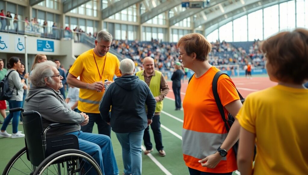 Ключевые навыки социального волонтера в спортивных проектах - иллюстрация