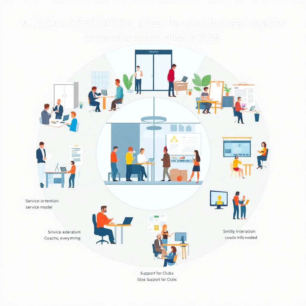Роль местной федерации в поддержке клубов и развитии спортивных инициатив