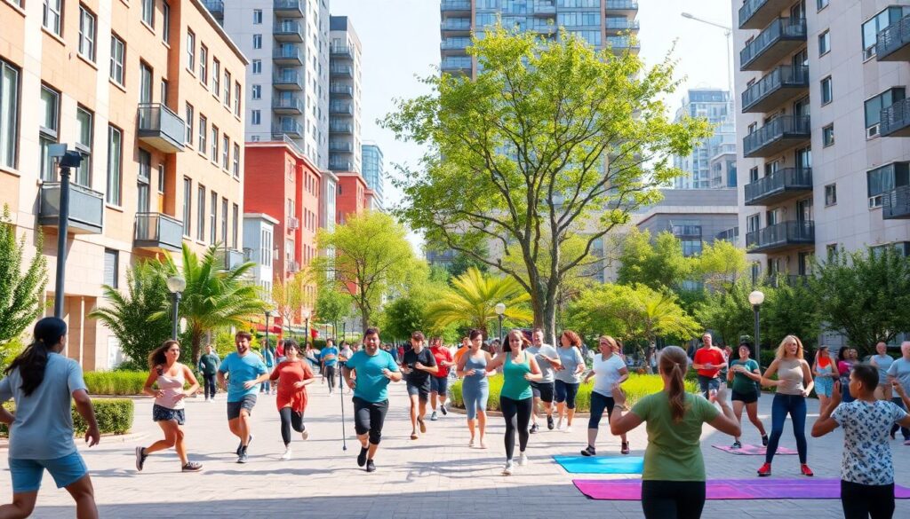 Локальные спортивные акции, которые меняют города к лучшему - иллюстрация