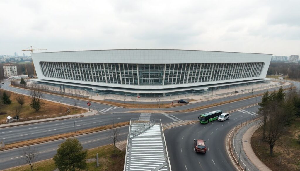 Массовый спорт как инструмент инфраstructure города - иллюстрация