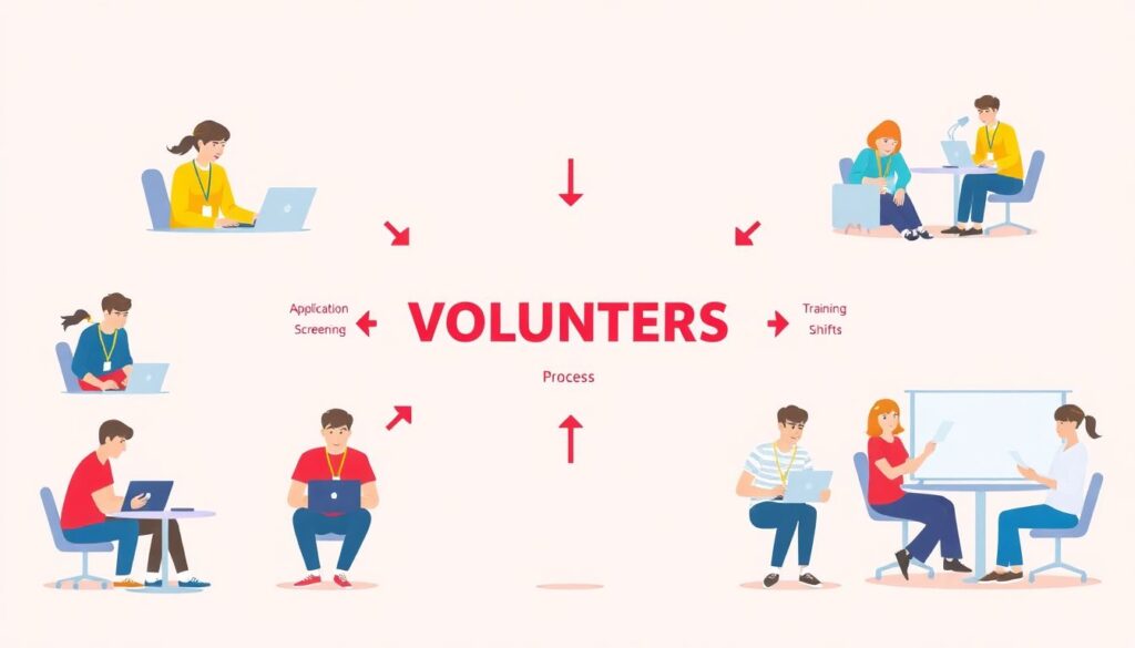 Истории волонтеров в спортивных проектах - иллюстрация