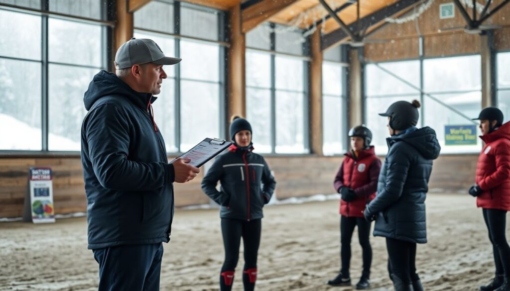 Как организовать зимний мини-турнир для школ - иллюстрация