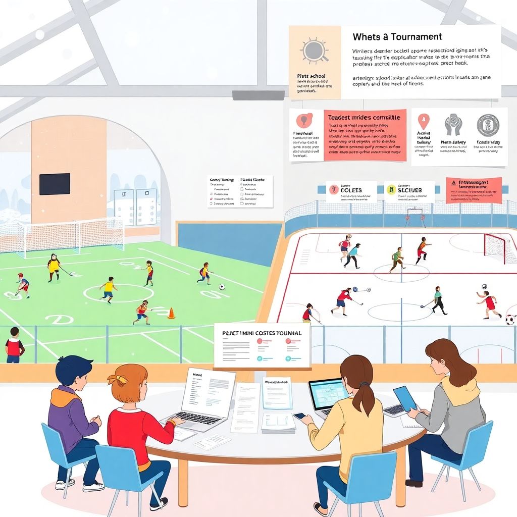 Как организовать зимний мини-турнир для школ: советы учителям