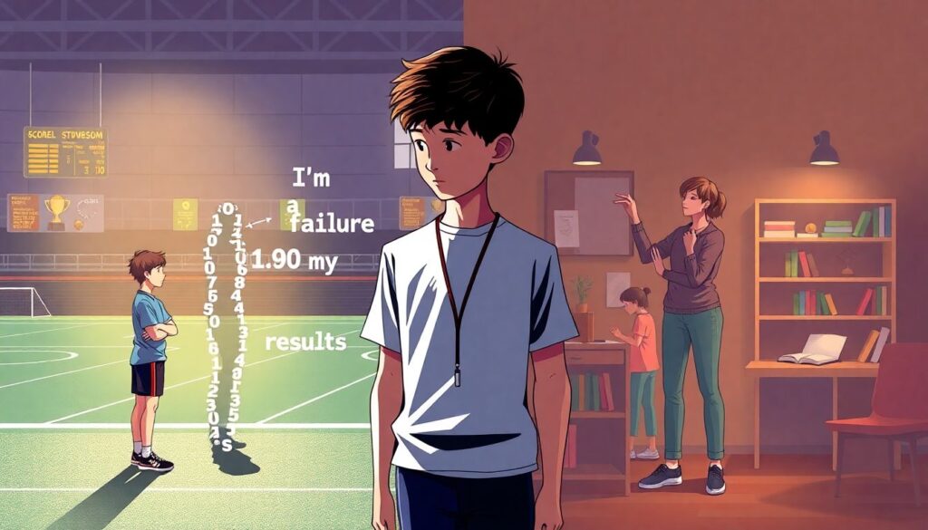 Психологическая поддержка молодых спортсменов в сезон - иллюстрация