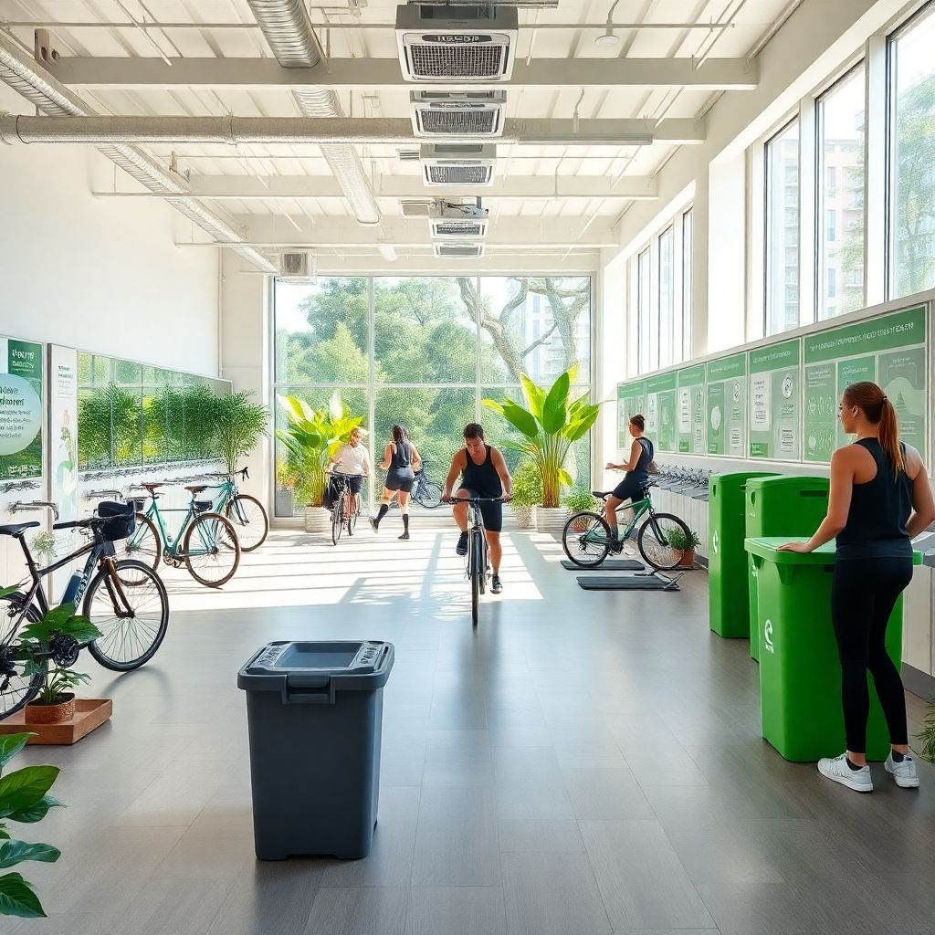 Экологичные инициативы в спортивных клубах: как спорт влияет на устойчивое развитие