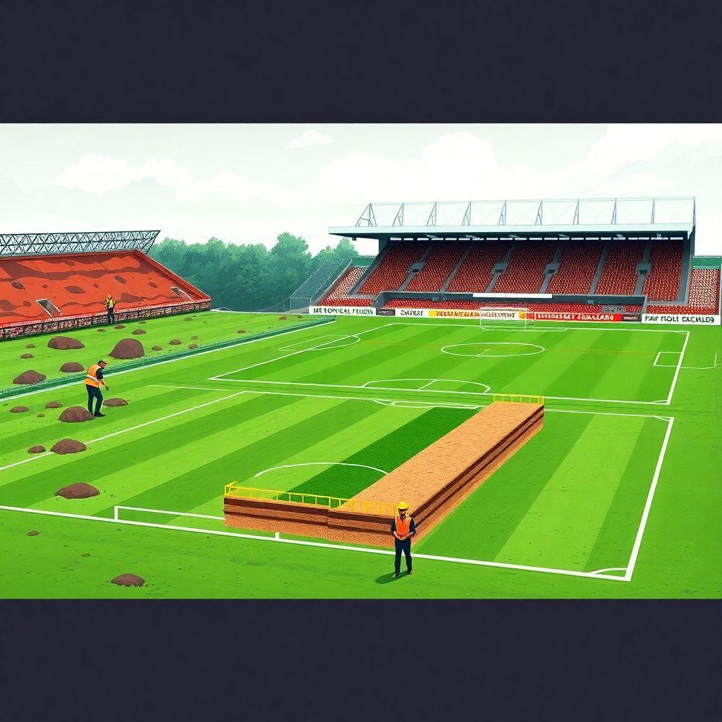 Новости клубов: новые поля и ремонты инфраструктуры клуба