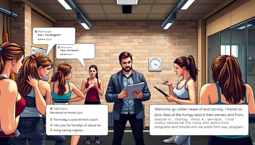 Советы по безопасной спортивной тренинговой среде - иллюстрация