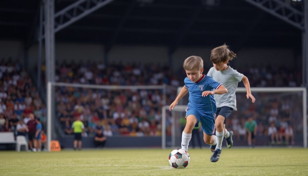 Современные методики развития детского футбола без перегрузок - иллюстрация