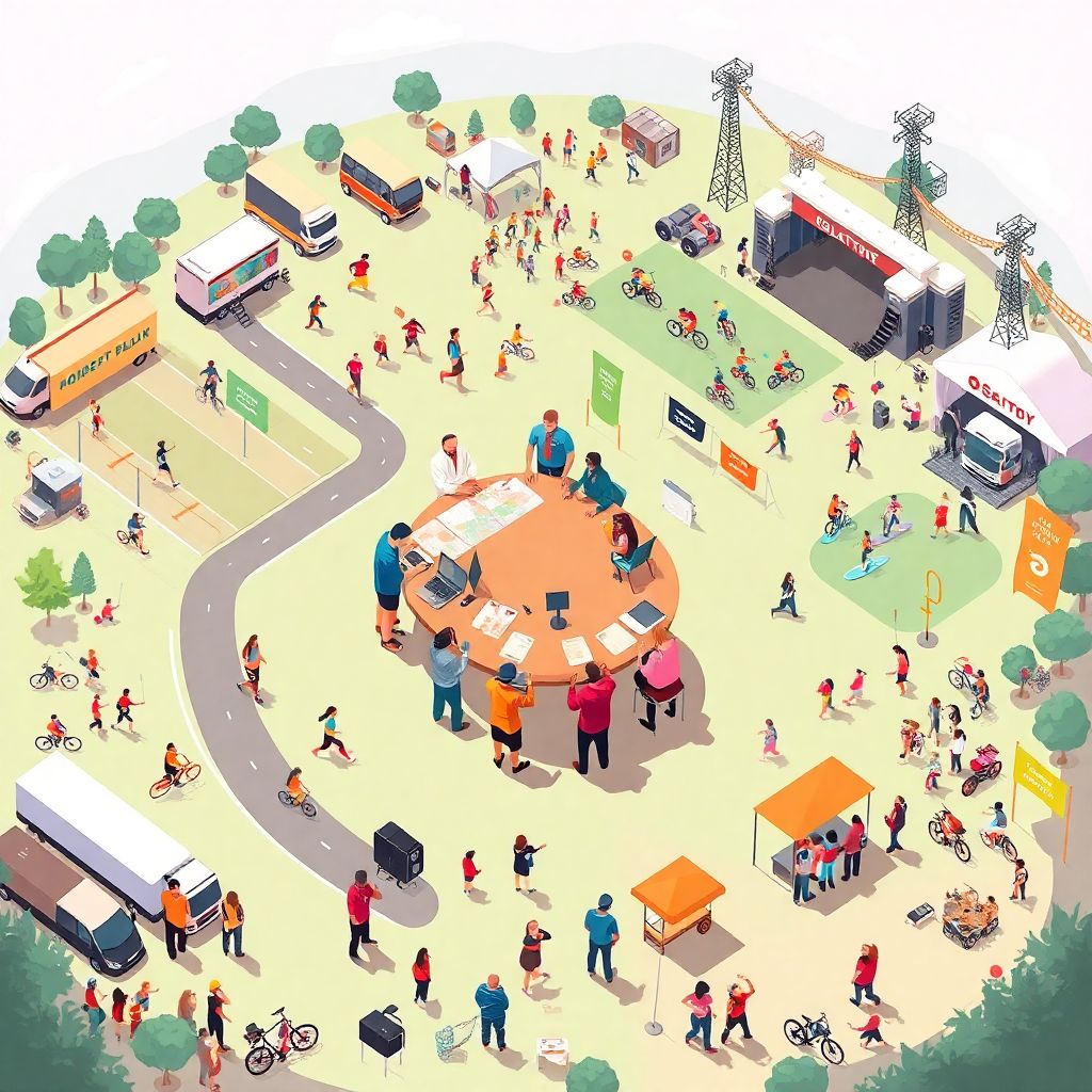 Как организовать ежегодный фестиваль активного отдыха: пошаговое руководство