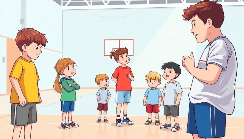 Психологические аспекты соревнований среди детей - иллюстрация