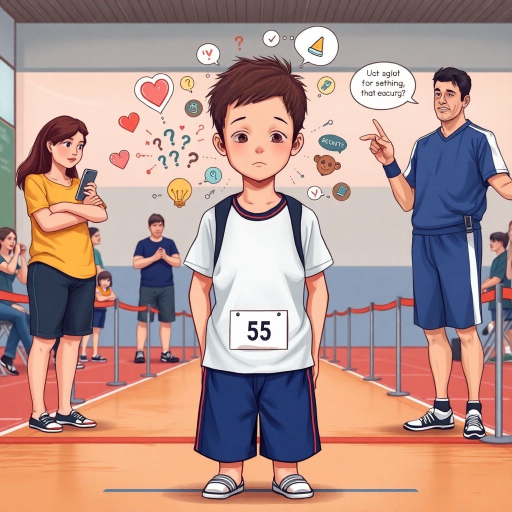 Психологические аспекты соревнований среди детей и влияние конкуренции на развитие