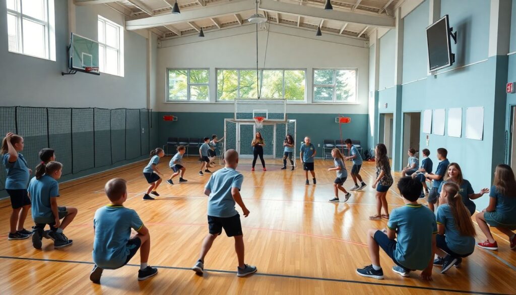 Редкие виды спорта в школьных клубах и их развитие - иллюстрация