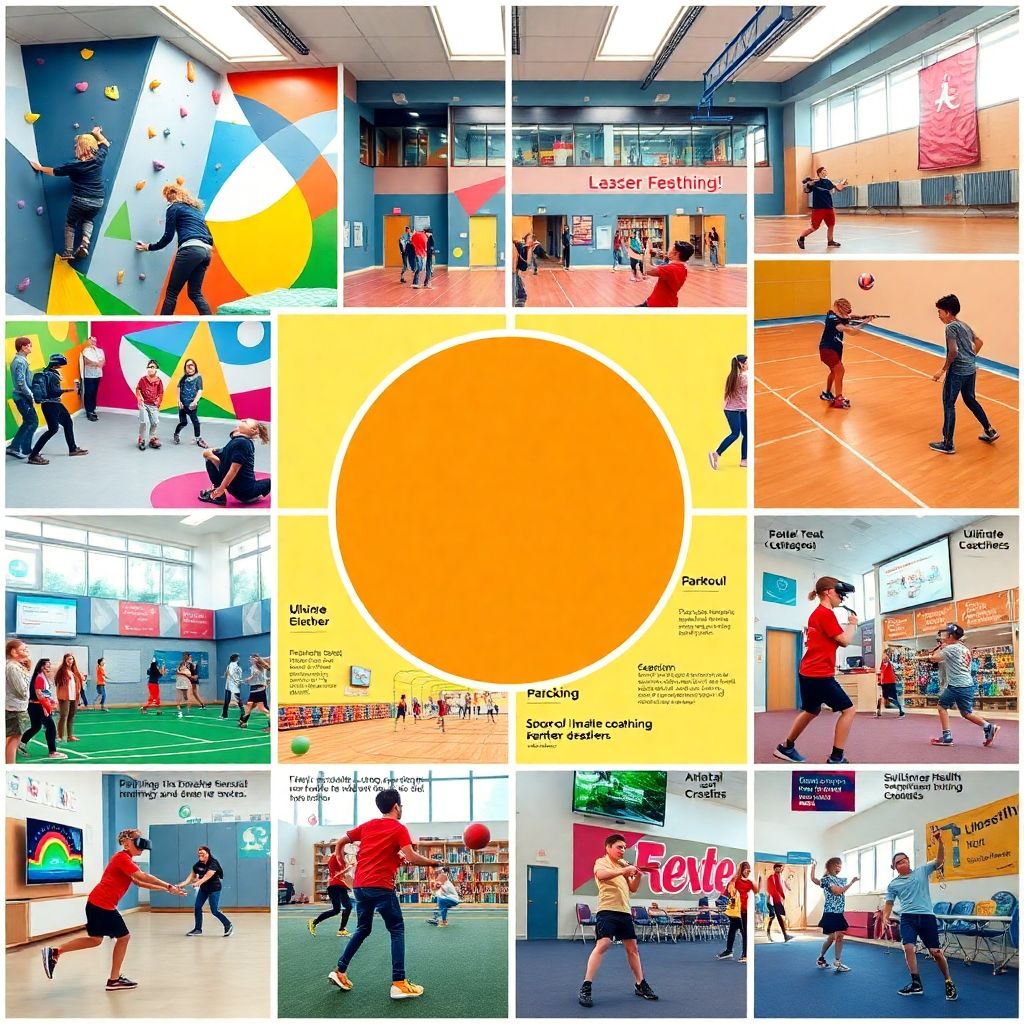 Редкие виды спорта в школьных клубах и пути их развития