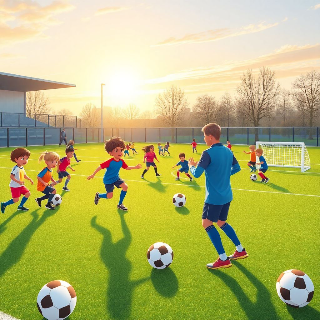 Современные методики развития детского футбола без перегрузок и риска травм