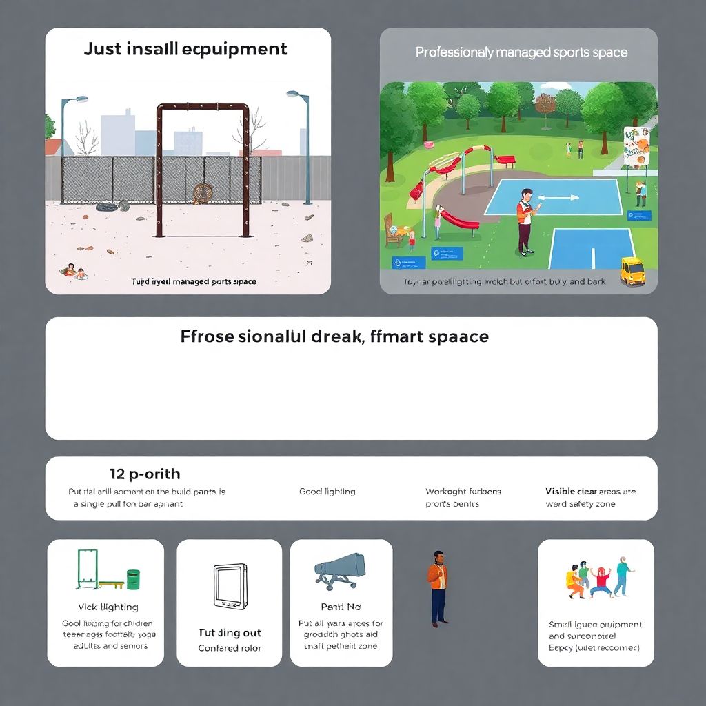 Как эффективно управлять общественным пространством под спорт для города