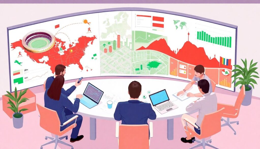 Новости о глобальных спортивных проектах, влияющих на регионы - иллюстрация