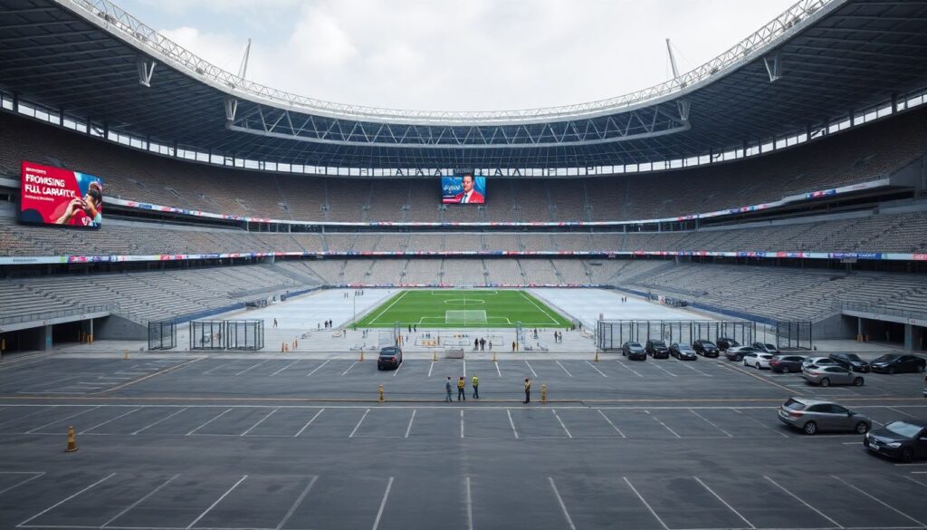 Новости о глобальных спортивных проектах, влияющих на регионы - иллюстрация