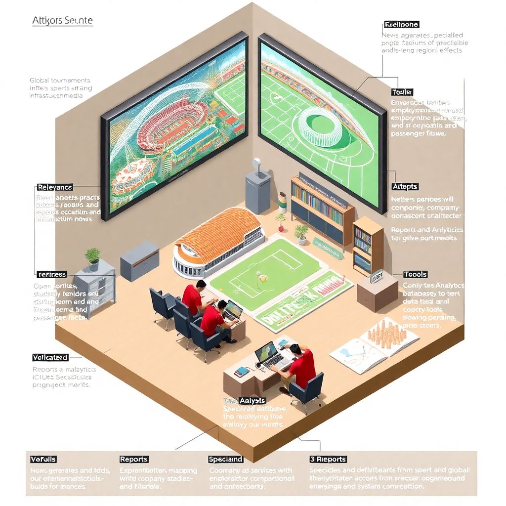 Новости о глобальных спортивных проектах и их влиянии на развитие регионов