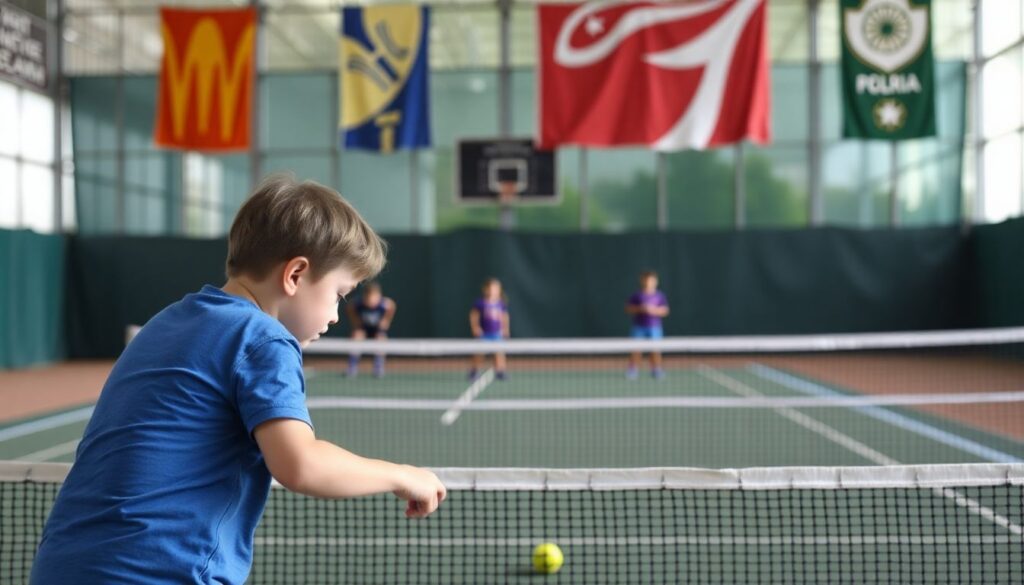 Детский футбол: соревнования и ранжирование по возрастам - иллюстрация