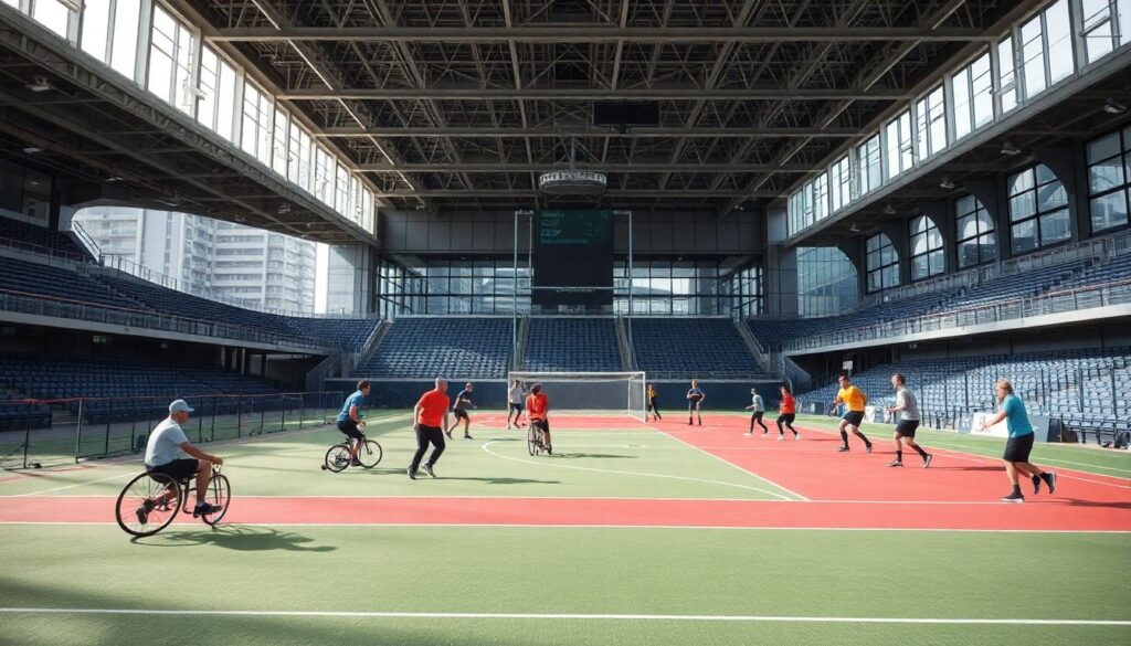 Как клубы работают над инклюзией в спортивных проектах - иллюстрация