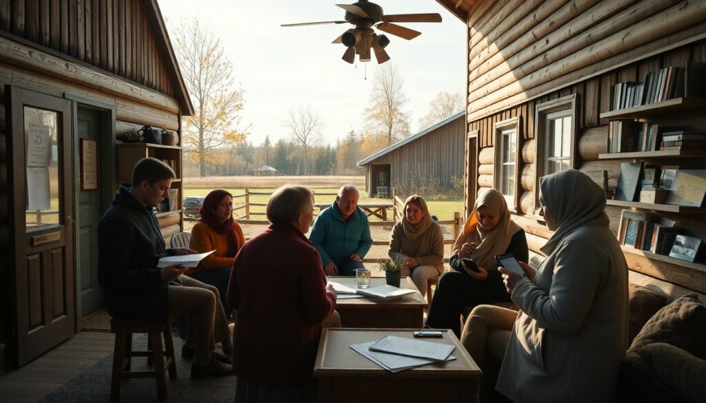 Как развивать клубы в сельских территориях - иллюстрация