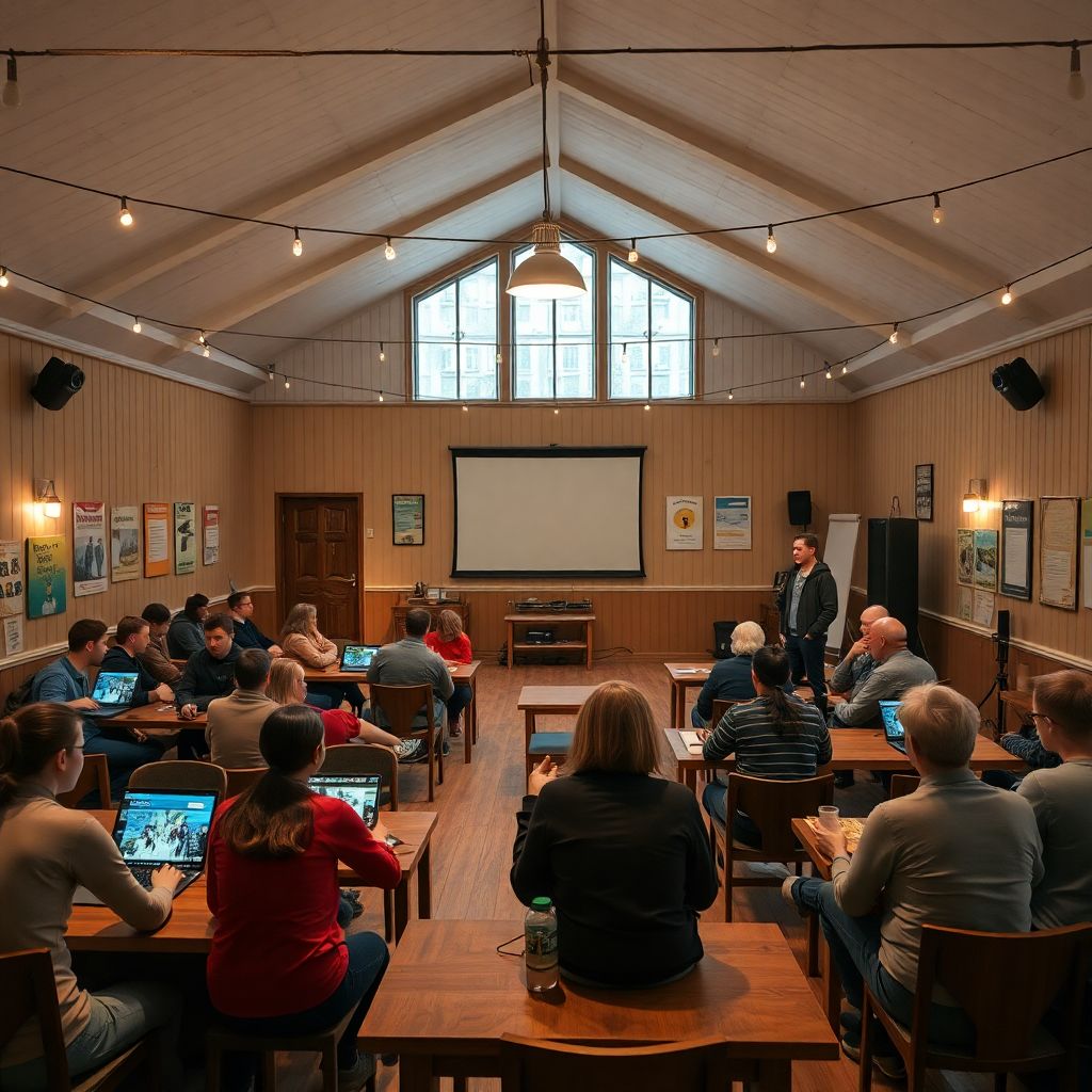 Как развивать клубы в сельских территориях: эффективные шаги и поддержка