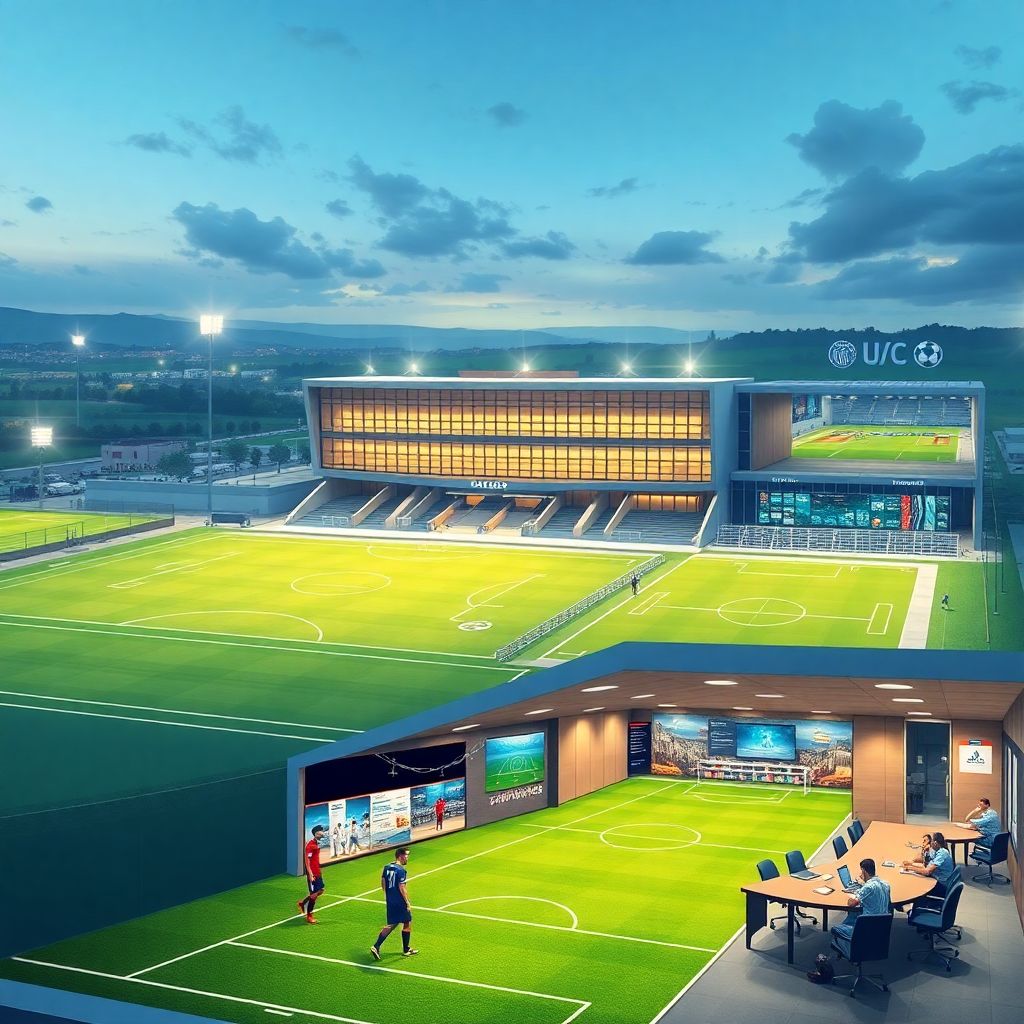 Новости клубов: свежие обновления по тренировочным базам и инфраструктуре