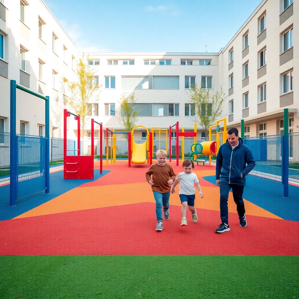 Безопасность на спортивных площадках для детей: правила и советы для родителей