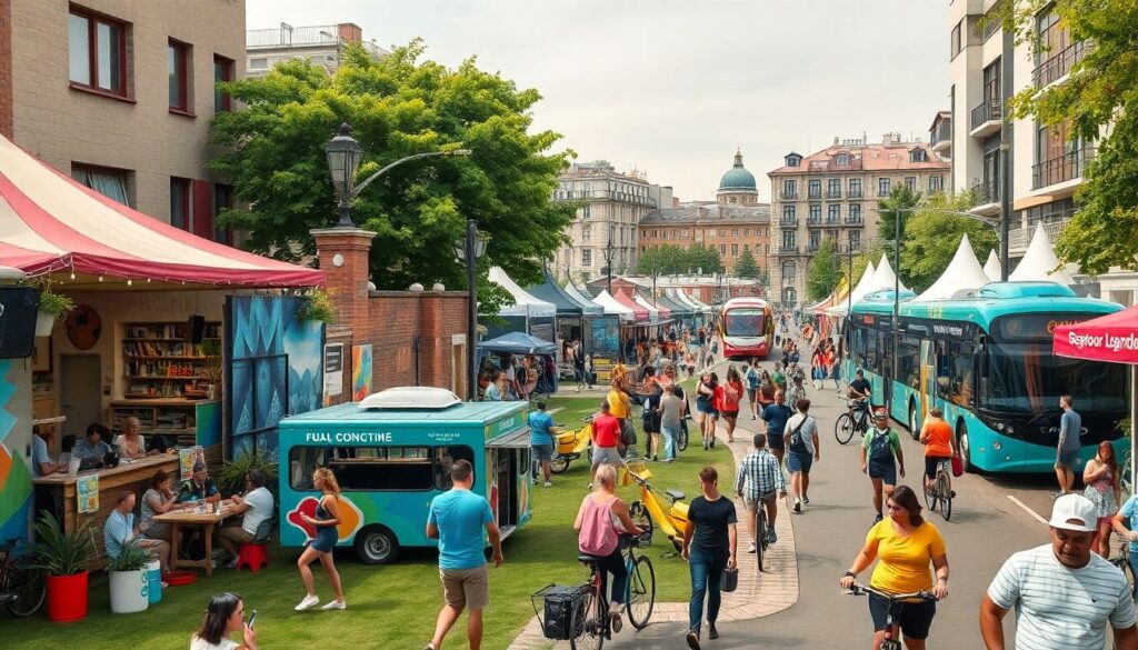 Как организовать фестиваль спортивной культуры в городе - иллюстрация