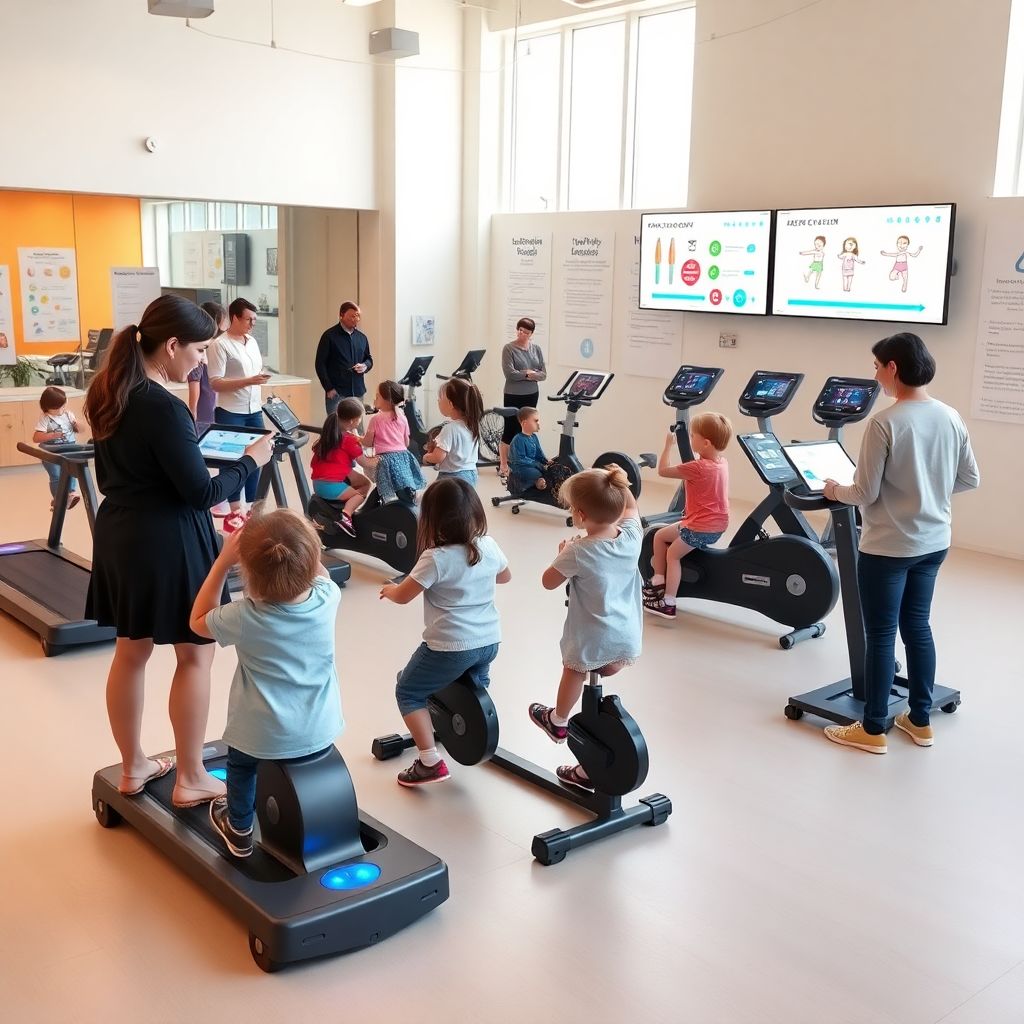Инновационные тренажеры в детские группы: как безопасно и эффективно внедрять
