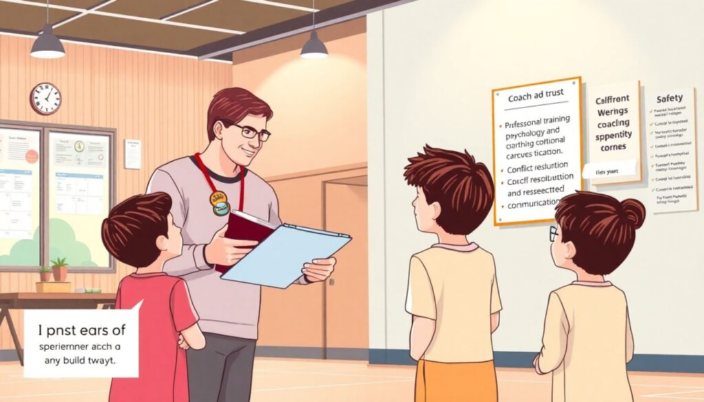 Анонсы тренировок и наборов в детские команды - иллюстрация