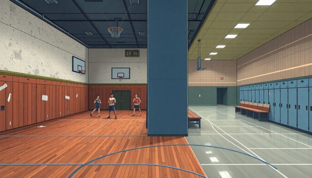 Новости спортивной инфраструктуры: ремонт и строительство - иллюстрация