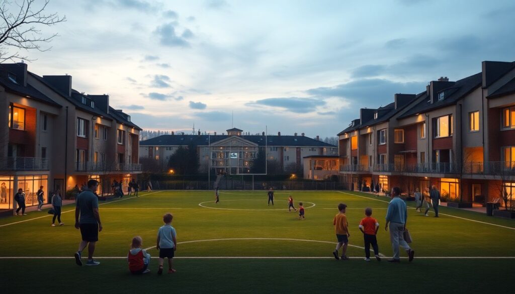 Новости спортивной инфраструктуры: ремонт и строительство - иллюстрация