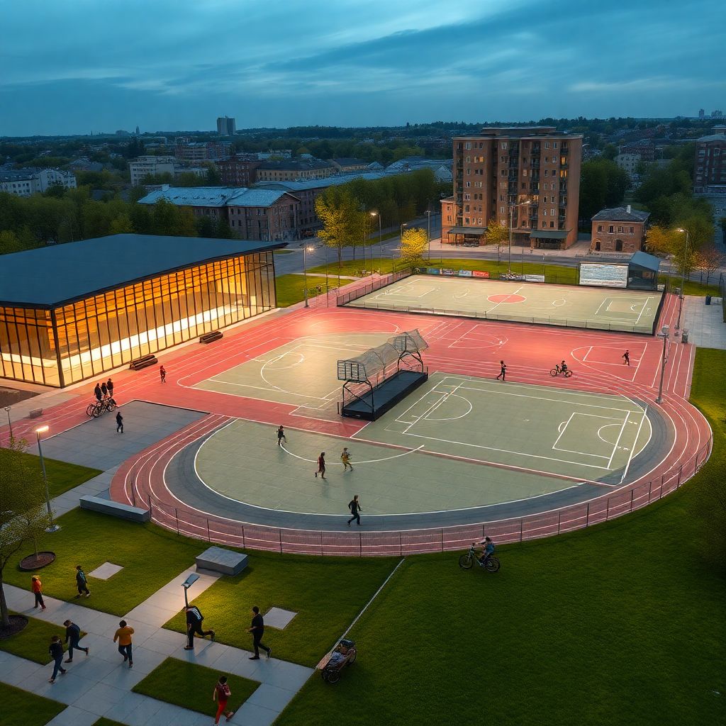 Новости спортивной инфраструктуры: ремонт и строительство объектов спорта
