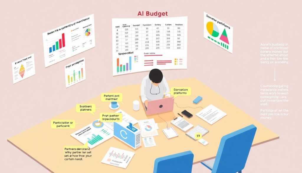 Как управлять бюджетом благотворительных спортивных событий - иллюстрация